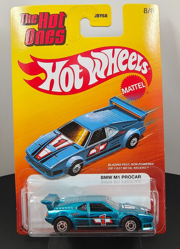 Hot wheels bmw procar - hot, m1