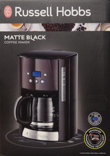 Russell Hobbs 26160-56 matt-schwarz Filterkaffeemaschine Matte-Black Brausekopf