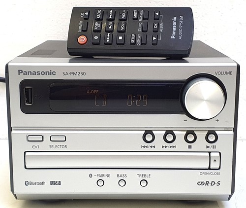 Panasonic pm250 fi - sa-pm250, hi-fi