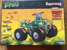 1x Supermag Baukasten Quad Neu