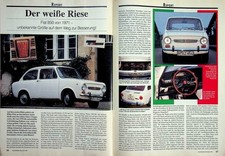 Oldtimer Praxis 1467) Fiat 850