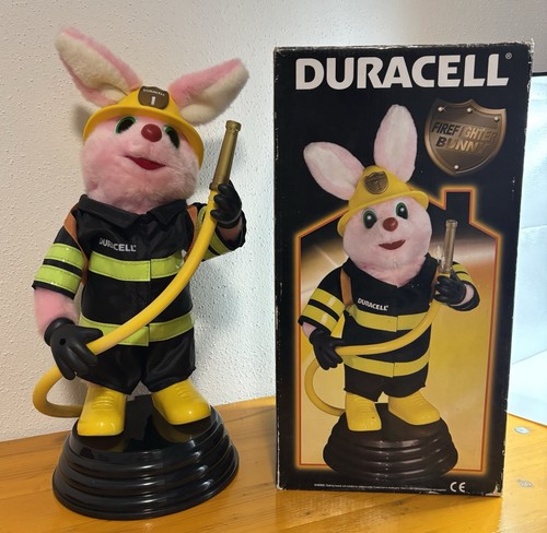 Duracell hase feuerwehrmann - hase,