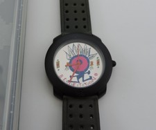 Armbanduhr United Colors of Benetton by Bulova - oliv - Lederarmband