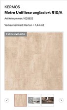 2,88qm Kermos Metro Beige