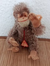 Clemens Affe Vintage Stofftier