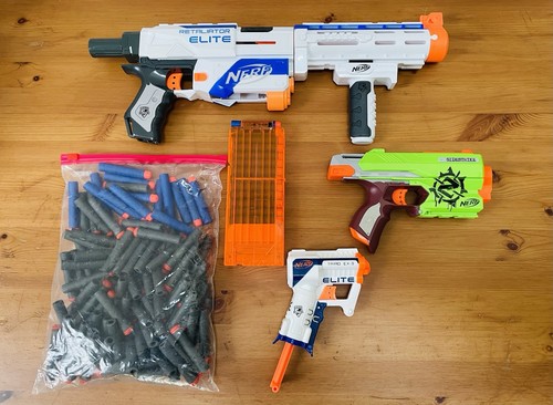 Nerf gun konvolut - konvolut, elite
