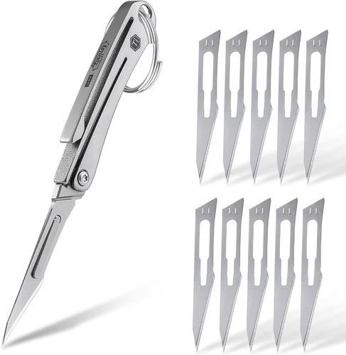 Keyunity titan taschenmesser - titan,