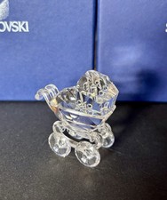 Swarovski Kristall Kinderwagen