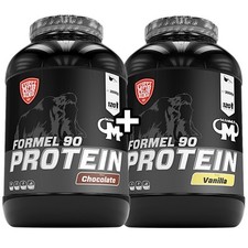 (EUR 21,83 / kg) 6kg /6000g Protein Shake Formel 90 4-Komponenten Eiweiß