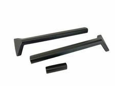 Porsche 911/912/930 Armaturenbrett Knie Pad für 1969 - 1985 Schwarz Farbe