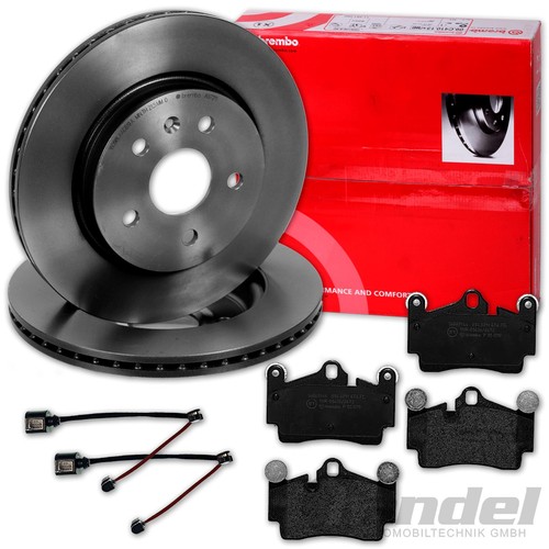 Brembo bremsscheiben 330mm - 330mm, +