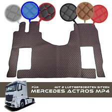 LKW Fußmatten passend für Mercedes Actros MP4 MP5 L mit 2 luftgefederten Sitzen