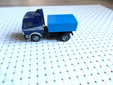 Herpa  HO  MB Zugmaschine blau mit Ballastpritsche  Kirmes  Rummel