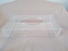 Kela,Transparente Taschentuchbox,Feuchttücherbox,Kosmetiktuchbox Acryl