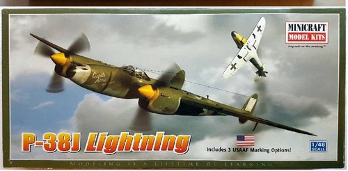 Minicraft 11649 38j - minicraft, p-38j