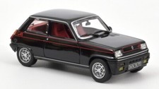 Modellauto Maßstab 1:43 Norev RENAULT 5 ALPINE 1977 Schwarz Diecast Modellbau