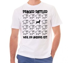 PRAGER RATTLER UNISEX T-SHIRT