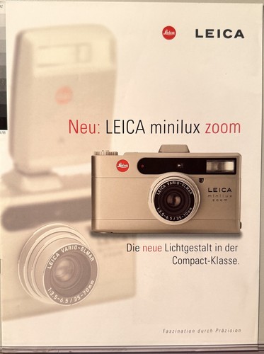 Leitz leica broschüre - leitz,