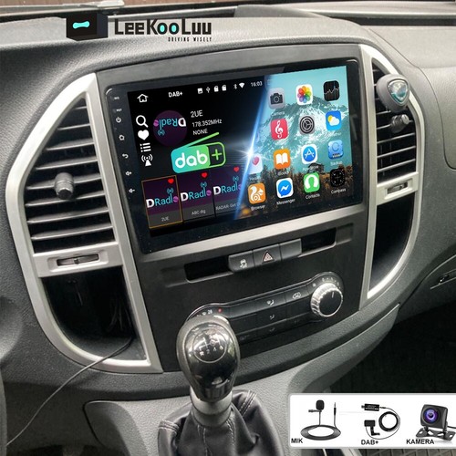 Dab autoradio für - 10.1", dab+