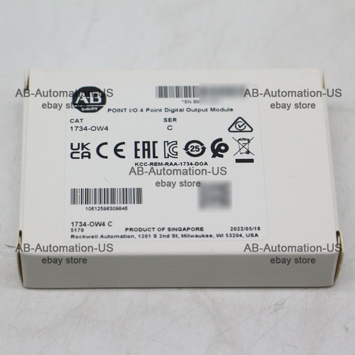 100 new 1734 ow4 - , 1734-ow4