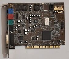 Creative Sound Blaster Live! PCI Soundkarte (CT4670, EMU10K1, retro, 1998)
