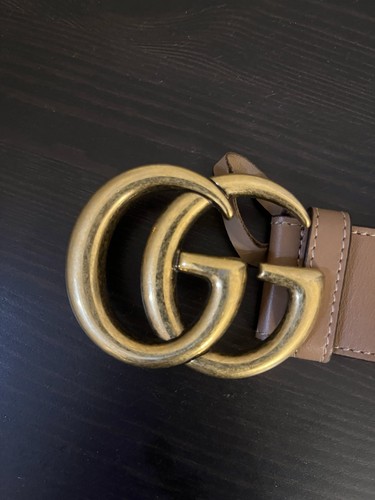 Marmont gürtel braun - gg,