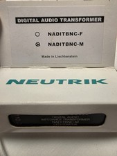 Neutrik NADITBNC-M Da Impedanzwandler, 75-110 Ohm