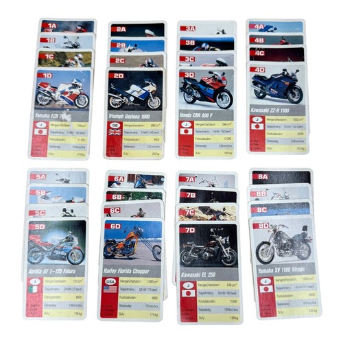 Quartett motorräder ohne - motorräder,