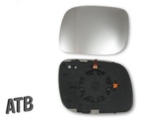 Mirror Glass Aspherical Heated