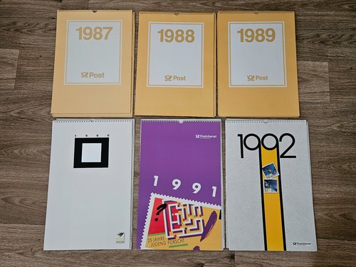 Briefmarkenkalender deutsche - 6,