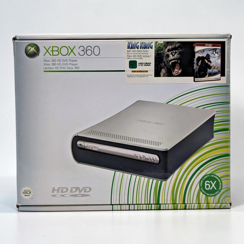 Microsoft xbox 360 - hd, dvd