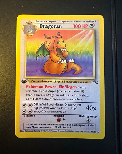 Wizards pokémon tcg dragoran - pokémon,