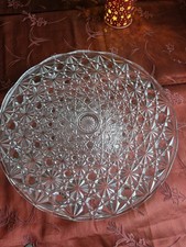 kuchenplatte glas rund Mit