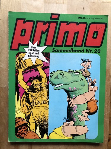 Rolf kauka comic - rolf, primo