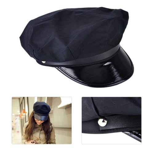 Schwarz navy cap kapitäns - schwarz,