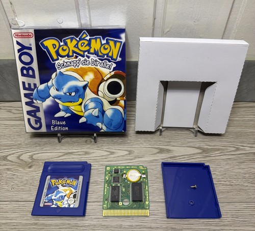 Pokémon blaue edition - pokémon,