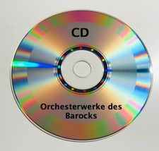 Auswahl CDs Orchesterwerke