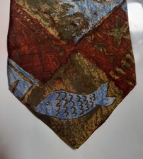 HUGO BOSS Krawatte 100% Seide