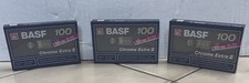 3 NOS BASF 100 Chrome Extra II
