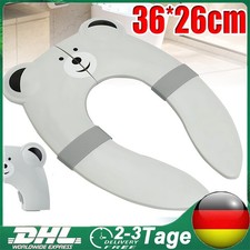 Faltbarer Toilettensitz Kinder