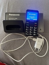 Panasonic KX-TU155EXBN Senioren-Handy Schwarz
