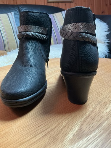Rieker damen stiefeletten - rieker,