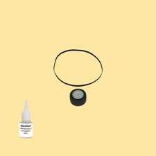 Capstan Riemen Andruckrolle