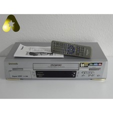 Panasonic Videorecorder VHS Rekorder NV-HS820 VCR Sehr Gut 1 Jahr Garantie