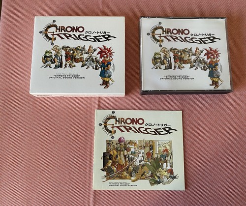 Chrono trigger soundtrack ost - chrono,