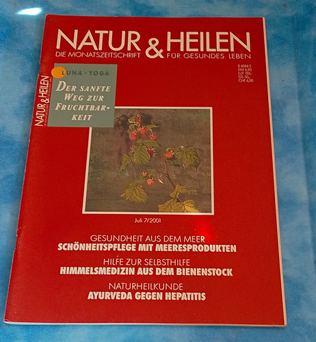 Natur heilen zeitschrift - &,