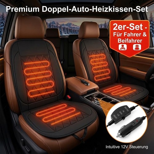 2pcs auto sitzheizung deluxe - 2pcs, 2