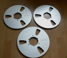 3 ReVox Alu- Tonbandspulen-