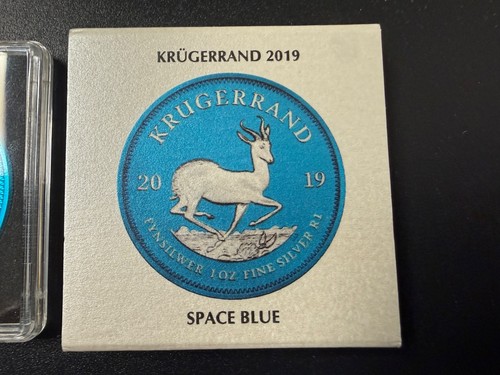 2019 krügerrand 1oz - 1oz, silber