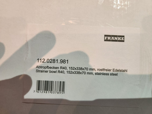 Franke edelstahl - franke,